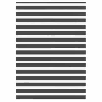 Must päev-öö ruloo aknale, 160 x 230 cm, 100% polüester, kanga laius 155,9 cm