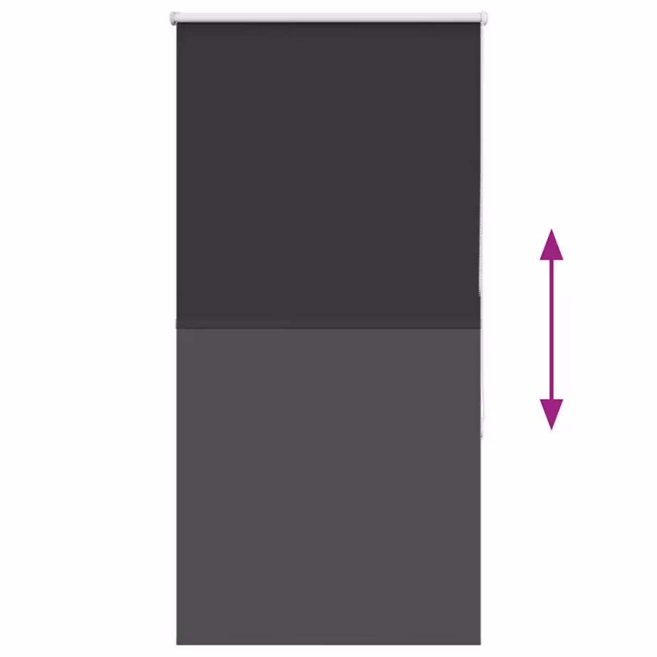 Must pimendav ruloo ketiga, 70 x 175 cm, polüester – 5