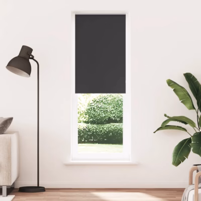 Pimendav ruloo kettmehhanismiga, must, 70 x 210 cm, kanga laius 65,7 cm
