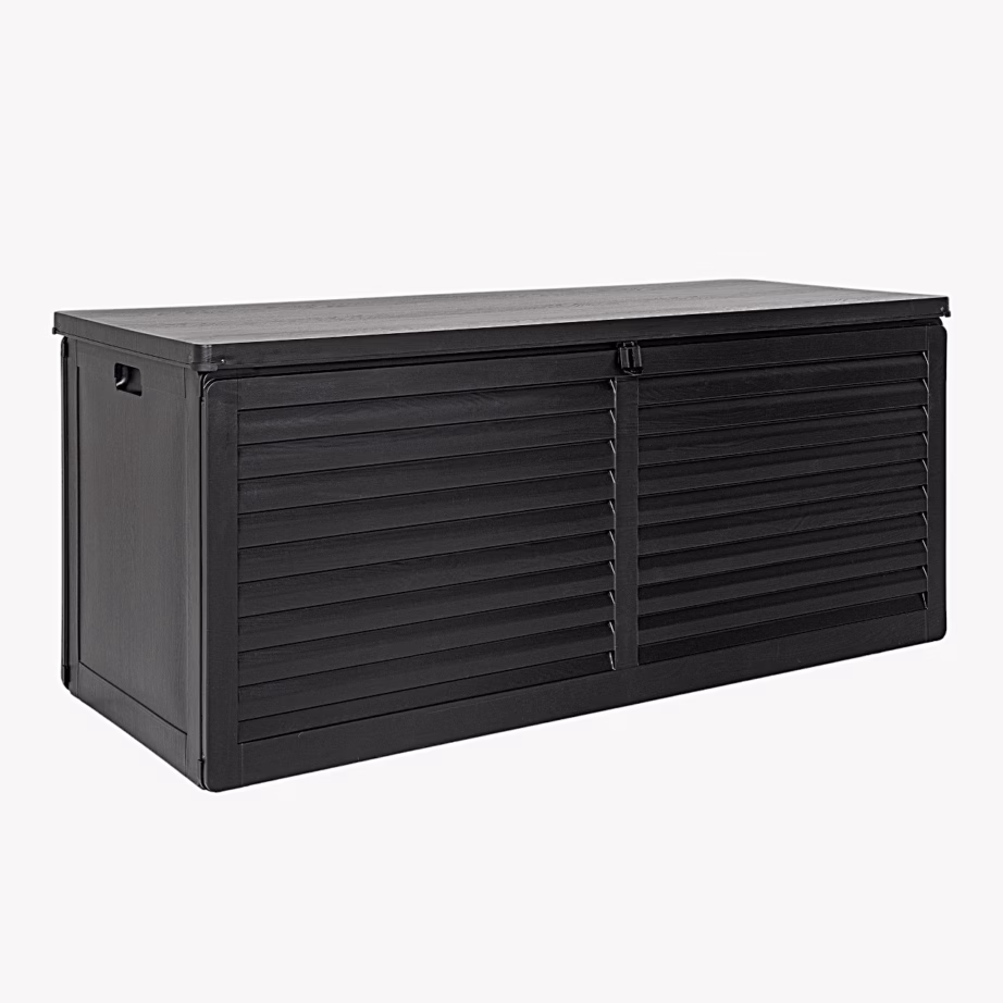 Must plastikust istmepatjade hoiukast 490 l, 146,5x61x64,5 cm Dubrovnik – 3