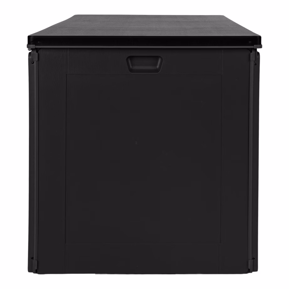 Must plastikust istmepatjade hoiukast 490 l, 146,5x61x64,5 cm Dubrovnik – 5