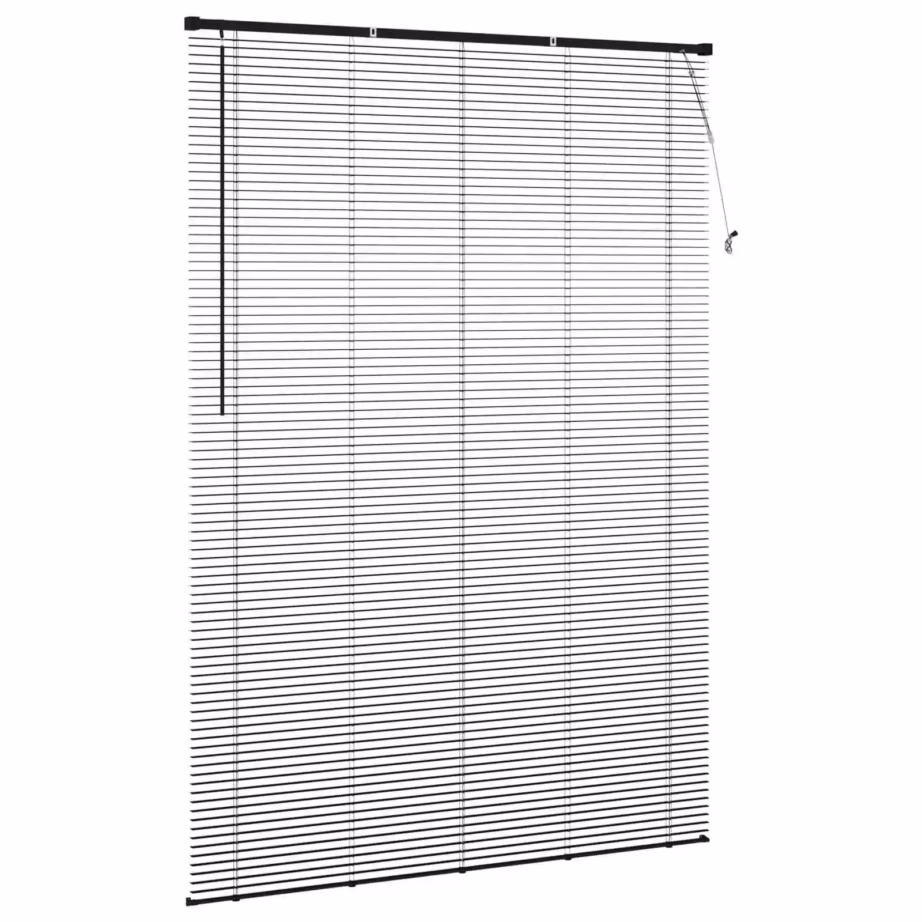 Reguleeritav must PVC Veneetsia ribakardin, 213 x 140 cm – 5