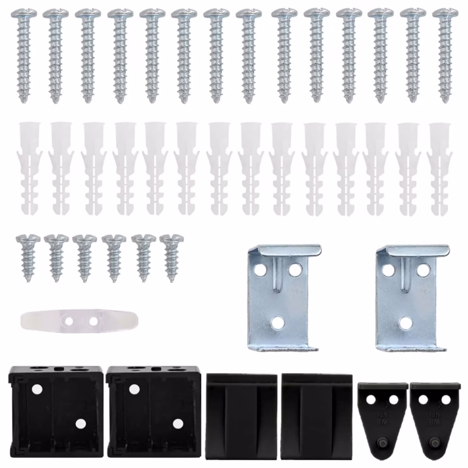 Reguleeritav Veneetsia ruloo, must PVC, 150 x 160 cm – 8