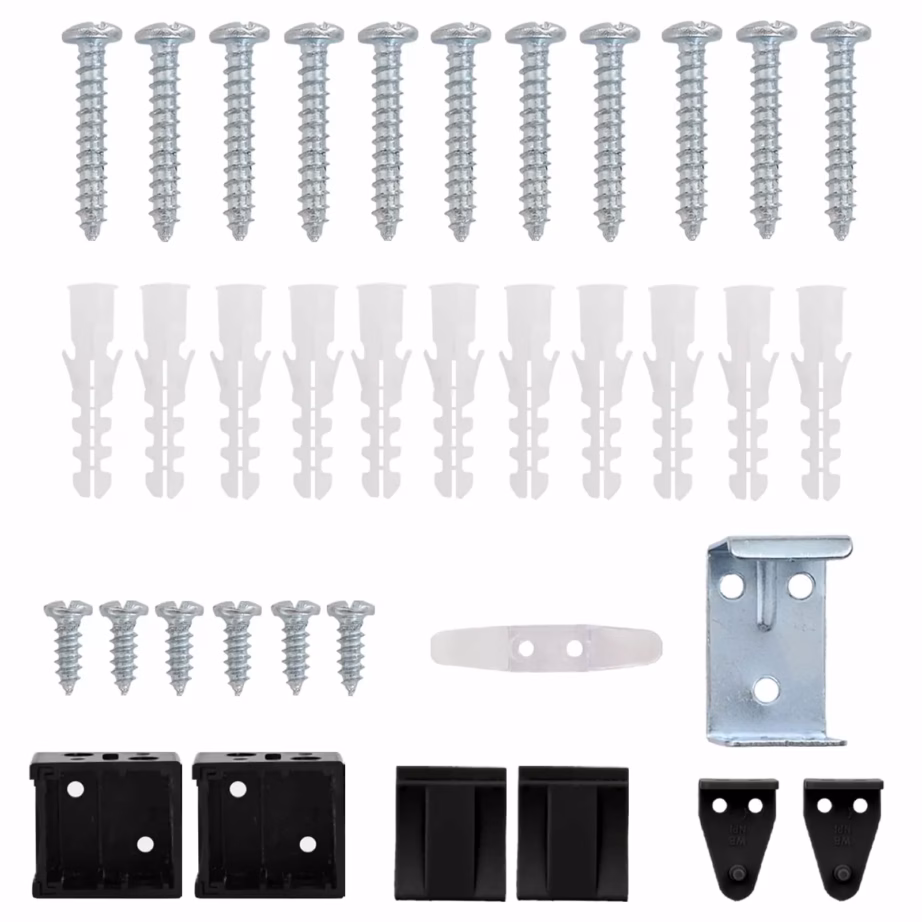 Reguleeritav must PVC Veneetsia ruloo, 213 x 100 cm – 8