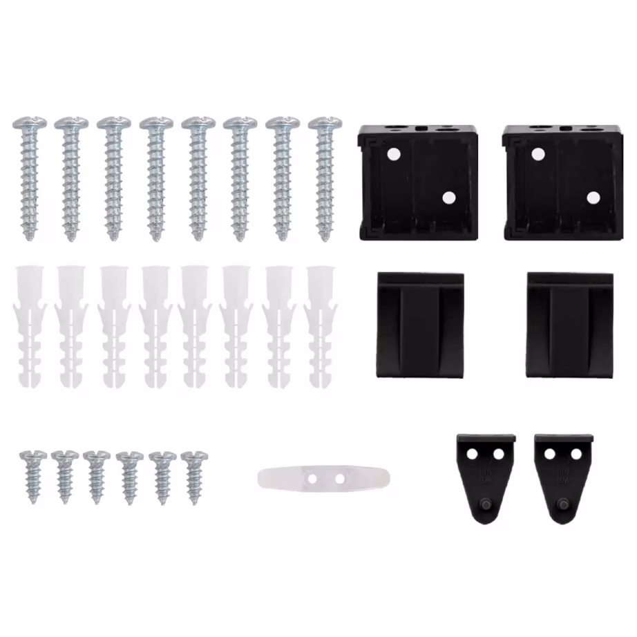 Must reguleeritav Veneetsia ruloo, PVC, 150 x 70 cm – 8