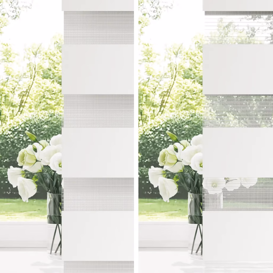 Must sebra ruloo kettmehhanismiga, 105 x 230 cm, kanga laius 100,9 cm – 8