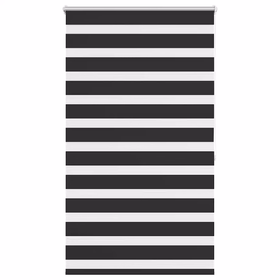 Must sebraruloo aknale, 100 x 175 cm, 100% polüester – 2