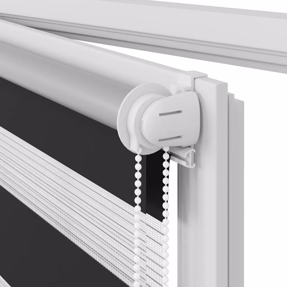 Must sebraruloo aknale, 100 x 175 cm, 100% polüester – 9