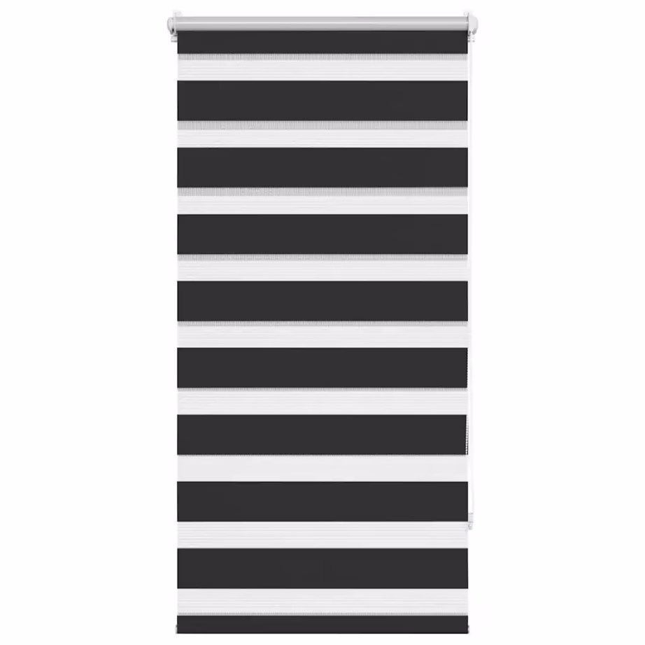 Must sebraruloo 60 x 120 cm, 100% polüester – 2