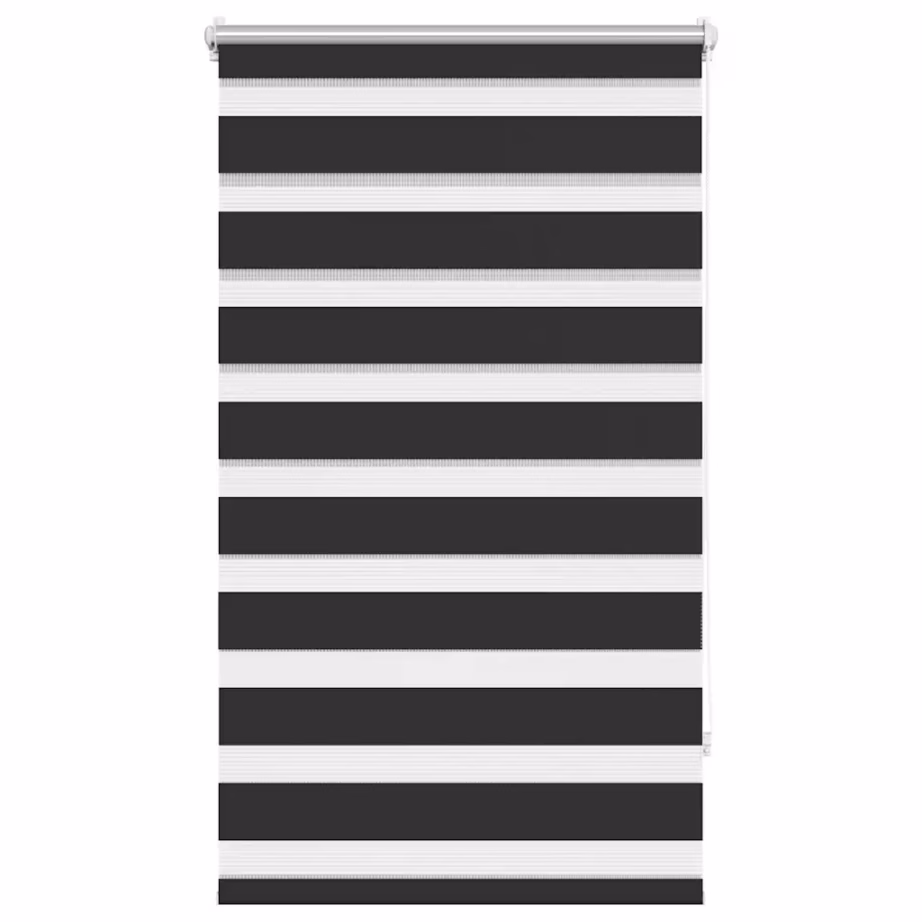 Must sebraruloo, 70 x 120 cm, 100% polüester – 2