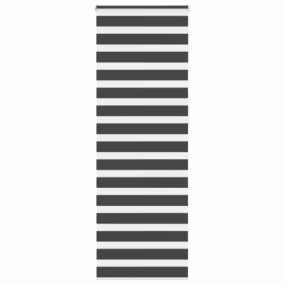 Must sebraruloo kettmehhanismiga, 90 x 230 cm, kanga laius 85,9 cm