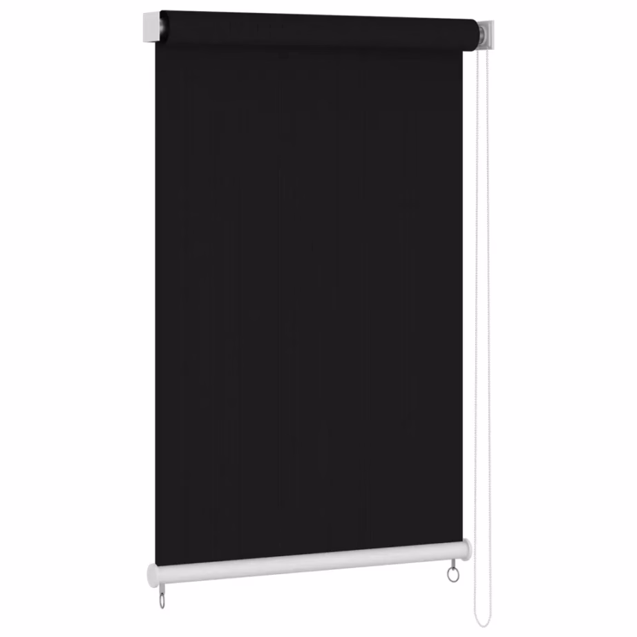 Väliruloo terrassile ja rõdule, must HDPE, 160 x 230 cm – 2