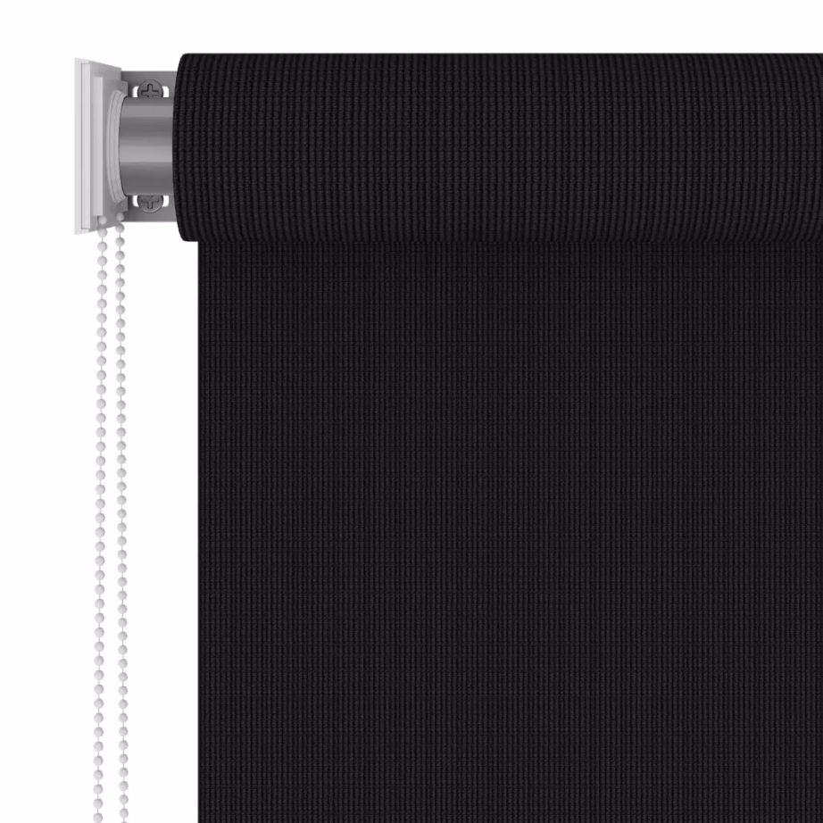 Väliruloo terrassile ja rõdule, must HDPE, 160 x 230 cm – 3