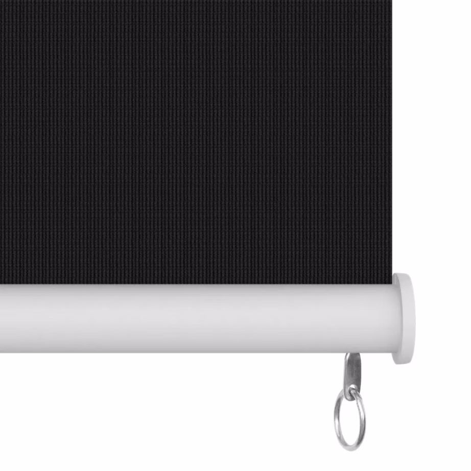 Väliruloo terrassile ja rõdule, must HDPE, 160 x 230 cm – 4