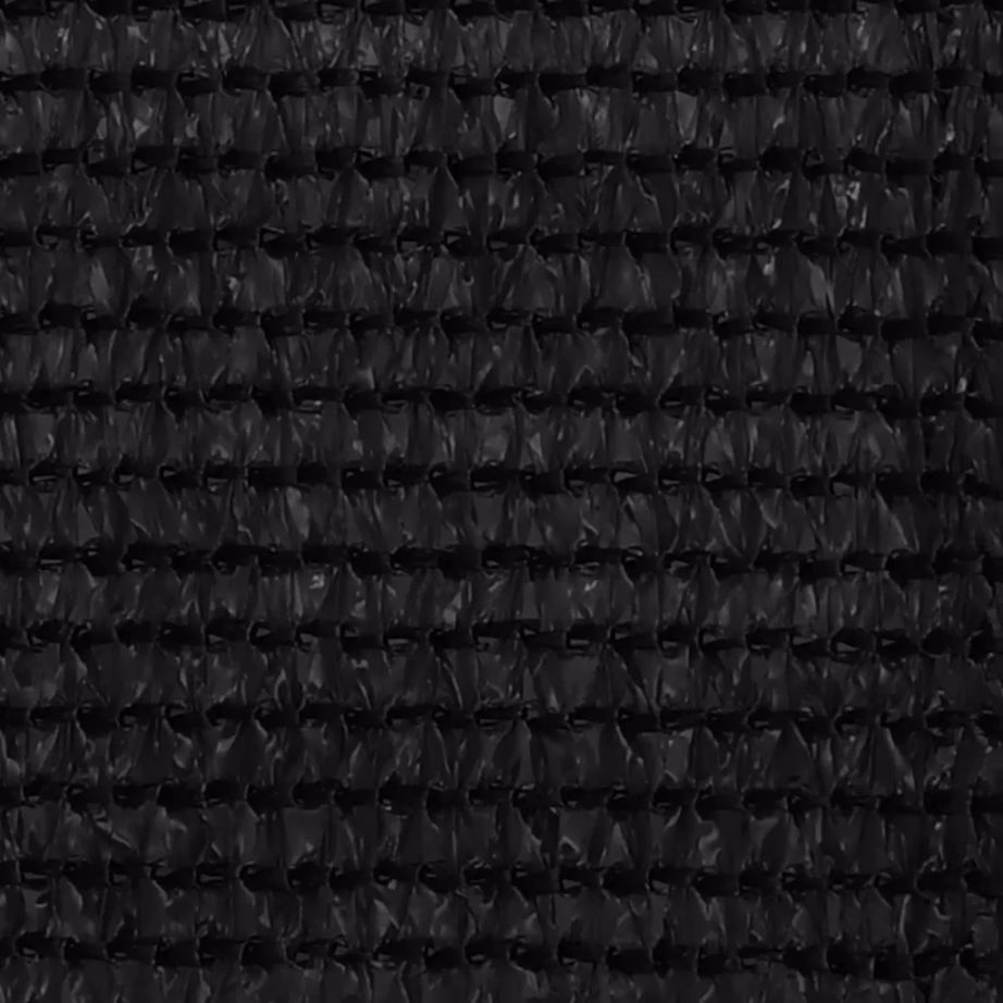 Väliruloo terrassile ja rõdule, must HDPE, 160 x 230 cm – 5