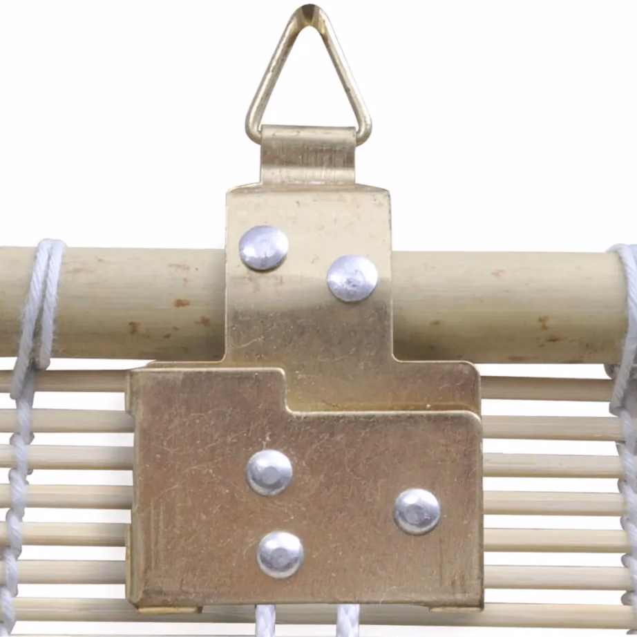 Naturaalsed bambusrulood akendele, bambus, 120 x 160 cm, 2 tk – 5