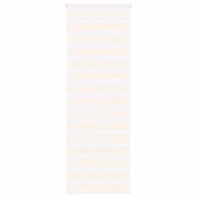 Päev ja öö sebraruloo kettmehhanismiga, marmorbeež, 70 x 200 cm, 100% polüester, alumiiniumsiiniga