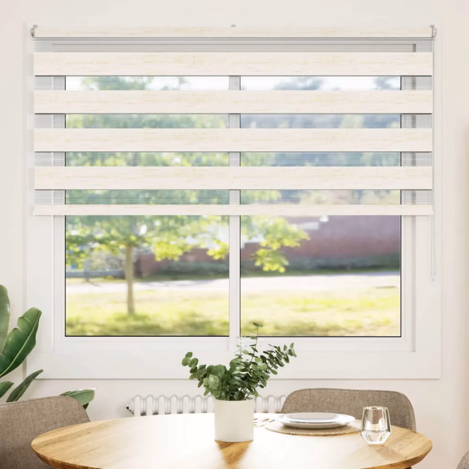 Päev-öö ruloo privaatsuse ja valguse reguleerimiseks, marmorbeež, 155 x 100 cm – 2