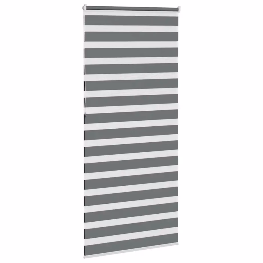Päev-öö ruloo kettmehhanismiga, tumehall, 100 x 230 cm - 4