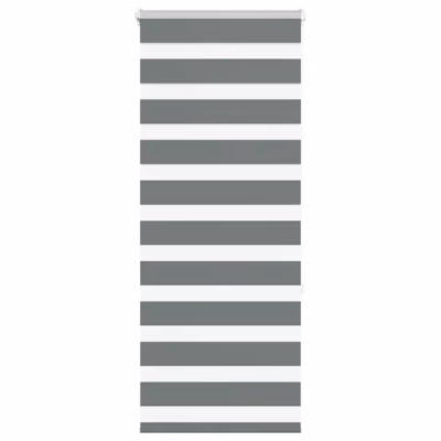 Päev-öö ruloo tumehall, 60 x 150 cm, 100% polüester