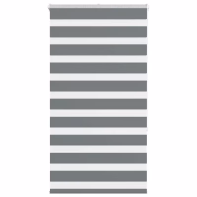 Tumehall päev-öö ruloo kettmehhanismiga, 85 x 150 cm, 100% polüester, alumiiniumsiin