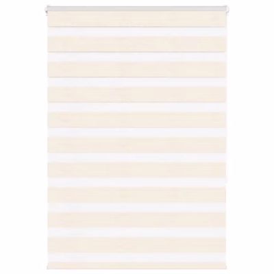 Triibuline päev-öö rulookardin, marmorbeež, 115 x 150 cm, polüester