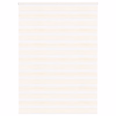 Sebra ruloo privaatsuse ja valguse reguleerimiseks, marmorbeež, 165 x 230 cm, 100% polüester, alumiiniumsiiniga