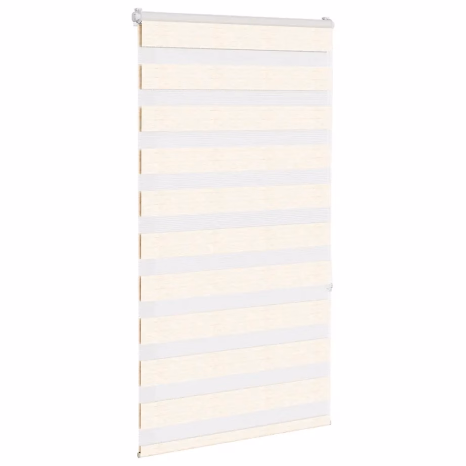 Triibuline sebraruloo marmorbeež, 70 x 150 cm, polüester – 3