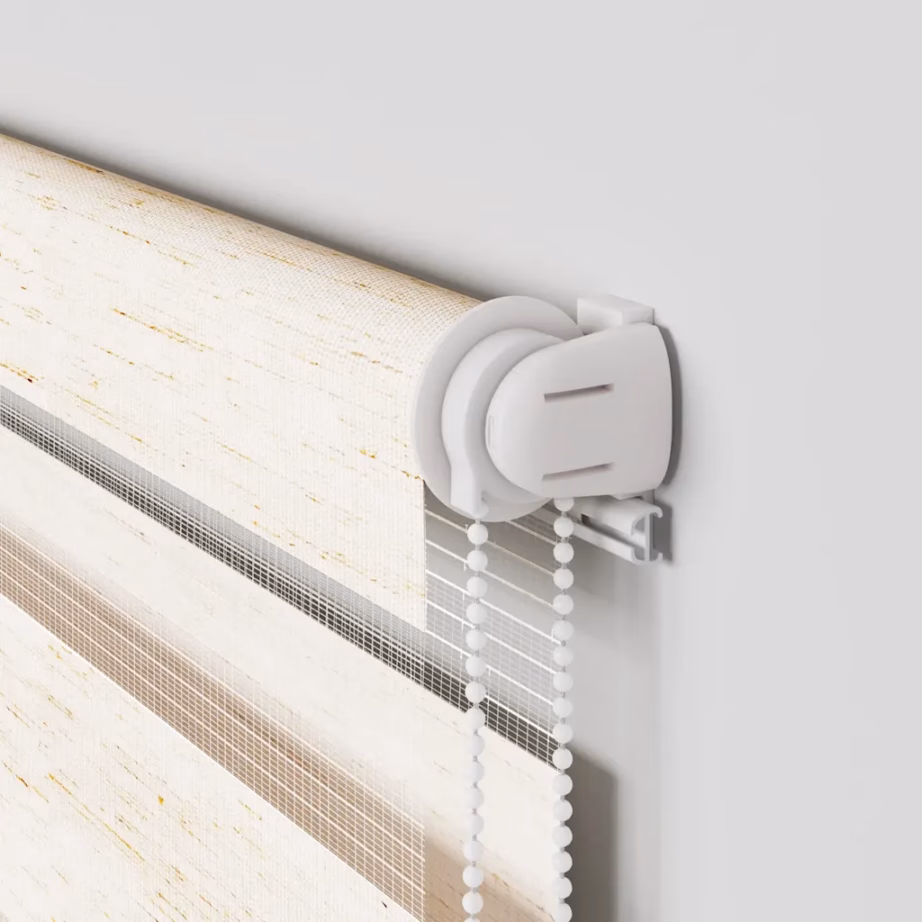 Triibuline sebraruloo marmorbeež, 70 x 150 cm, polüester – 10