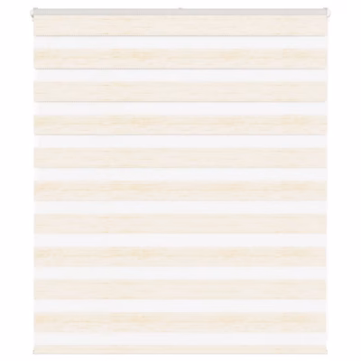 Päev-öö sebraruloo kettmehhanismiga, marmorbeež, 125 x 100 cm, polüester