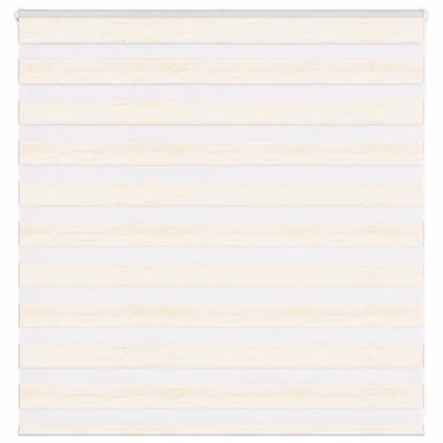 Päev-öö sebraruloo, marmorbeež, 145 x 100 cm, 100% polüester, alumiiniumsiiniga