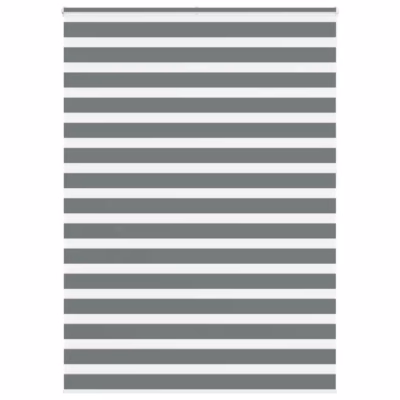 Sebraruloo privaatsuse ja valguse reguleerimiseks, tumehall, 165 x 230 cm, kanga laius 160,9 cm