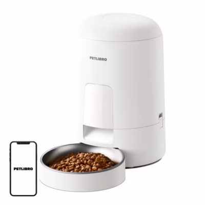 Automaatne kuivtoidu söötur ajastusega Petlibro Air PLAF008, 2 L, 1-6 toidukorda, 1-16 portsjonit (u 10.4 ml), patarei-