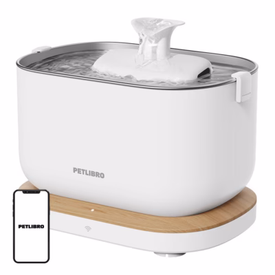 Automaatne veedosaator äpijuhtimise ja 4-kihilise filtriga Petlibro Dockstream PL-WF105-31W, 2.5 L, 2.4 GHz Wi‑Fi,
