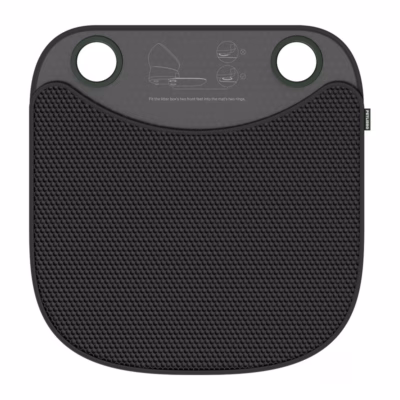 Libisemisvastane kassi liivakastimatt liiva püüdva tekstuuriga Petlibro PLLP001, EVA, must, 67.9 × 65 cm, sobib Luma