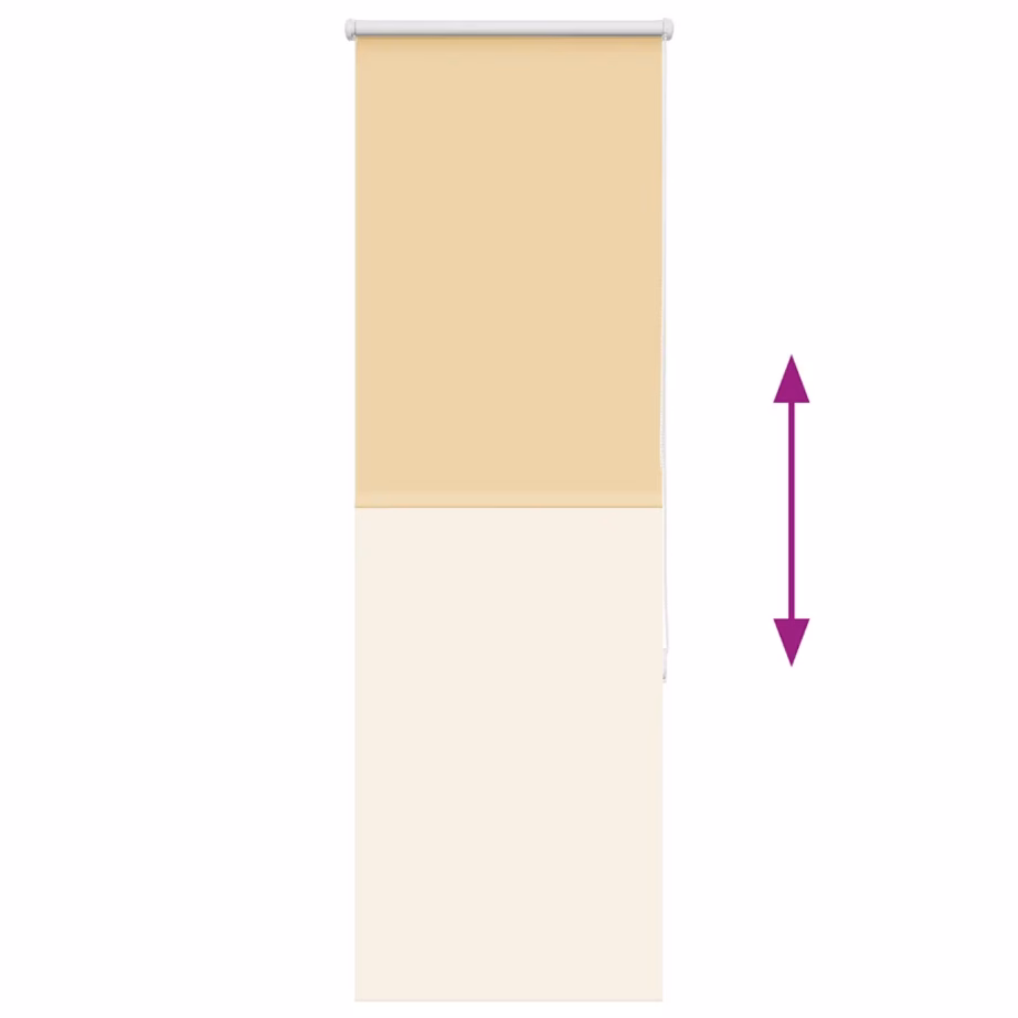 Pimendav ruloo, beež, 40 x 130 cm, kanga laius 35,7 cm, polüester – 9