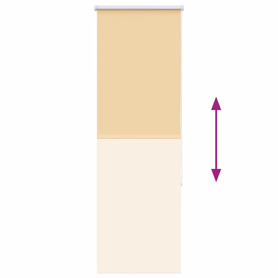 Pimendav ruloo kettmehhanismiga, beež, 55 x 130 cm, polüester – 9