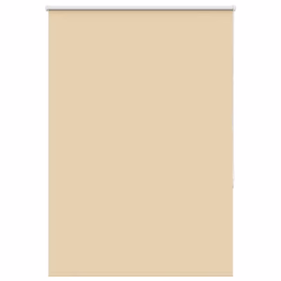 Pimendav ruloo, beež, kettmehhanismiga, 95 x 130 cm, polüester