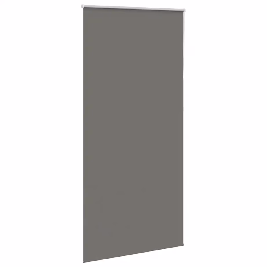 Pimendav ruloo ketiga, hall, 100 x 230 cm, polüester, alumiiniumsiin - 3