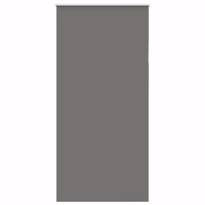 Pimendav ruloo kettmehhanismiga ja kahe paigaldusviisiga, hall, 115 x 210 cm, 100% polüester