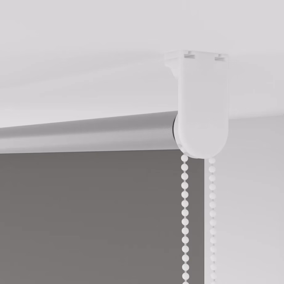 Pimendav ruloo, hall, 130 x 210 cm, kanga laius 126,6 cm, polüester - 13