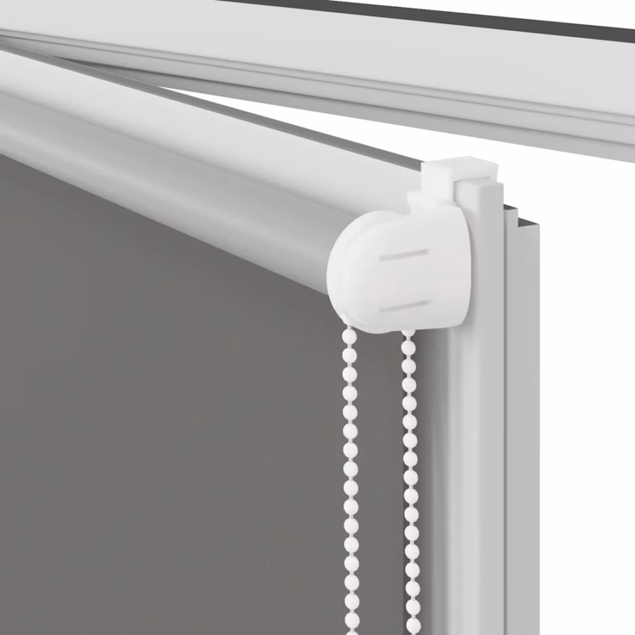 Pimendav hall ruloo, 40 x 130 cm, kanga laius 35,7 cm, polüester – 12