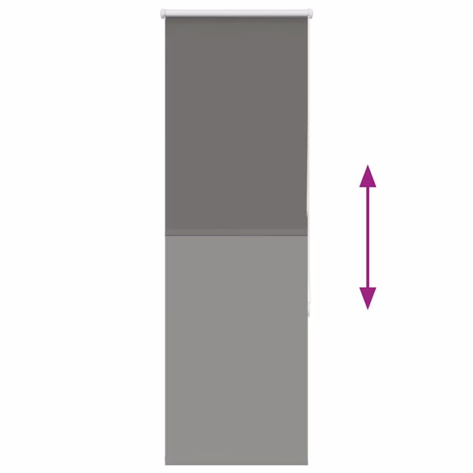 Pimendav hall ruloo, 40 x 130 cm, kanga laius 35,7 cm, polüester – 5