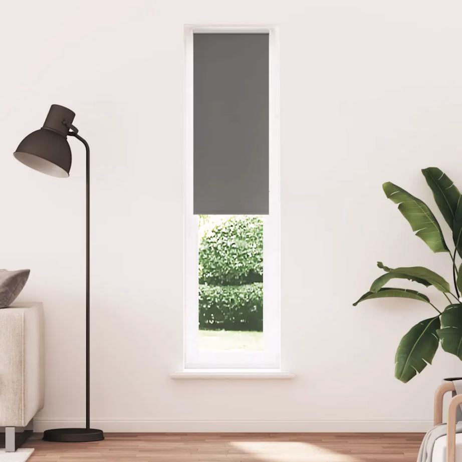 Pimendav ruloo ketiga, hall, 60 x 210 cm, kanga laius 55,7 cm - 2