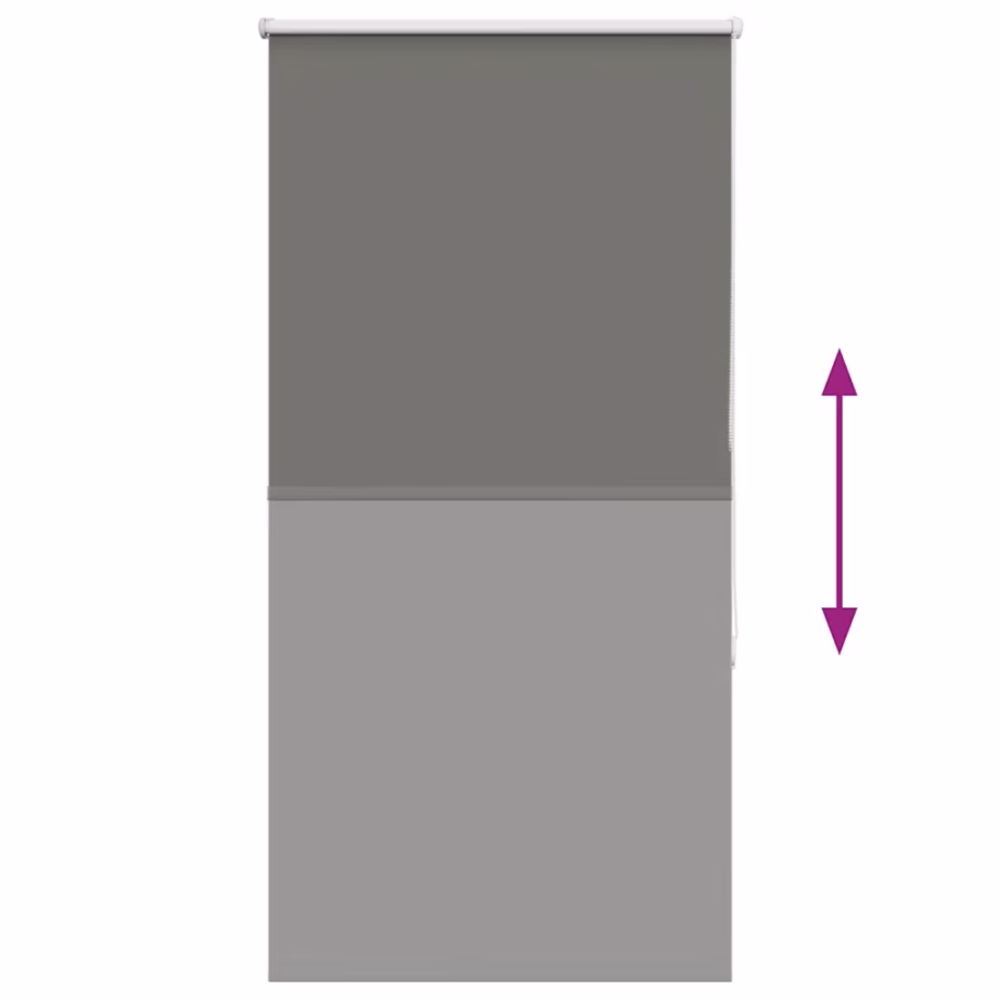 Pimendav hall ruloo ketiga, 70 x 175 cm, kanga laius 65,7 cm, polüester, alumiiniumsiin – 5