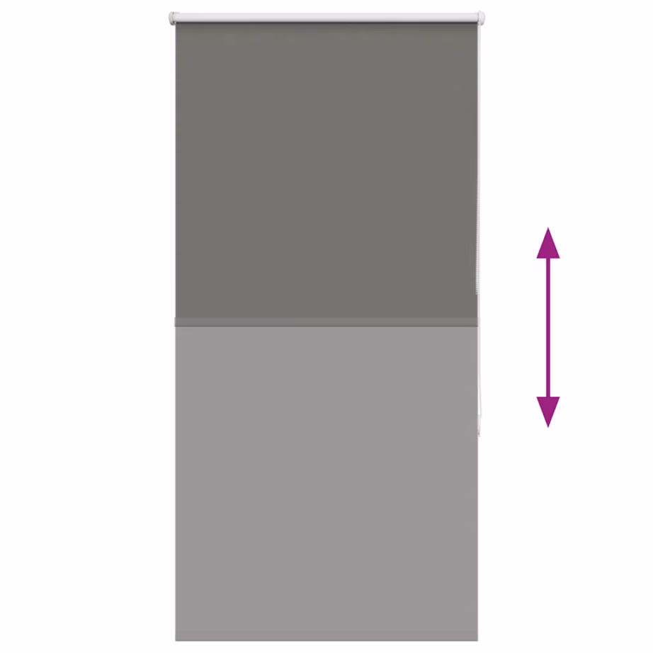 Pimendav hall ruloo kettmehhanismiga, 80 x 130 cm, 100% polüester – 5