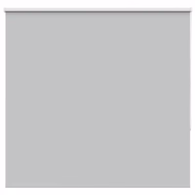 Pimendav ruloo ketiühendusega, helehall, 160 x 130 cm, kanga laius 156,6 cm