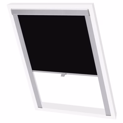 Pimendav katuseakna ruloo M08/308, must, klaasile 603 x 1150 mm