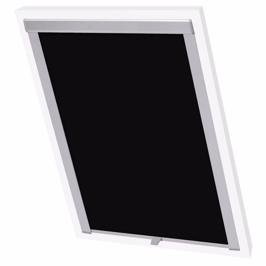 Pimendav katuseakna ruloo M08/308, must, klaasile 603 x 1150 mm – 2