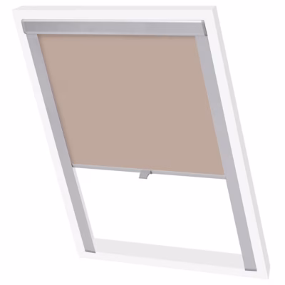 Pimendav katuseakna ruloo M08/308/2, beež, 613 x 1160 mm